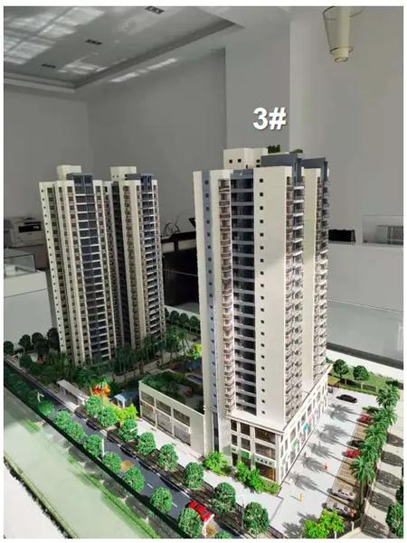 3栋住宅楼、90席商品房社区建筑规划方案及设计理念研究