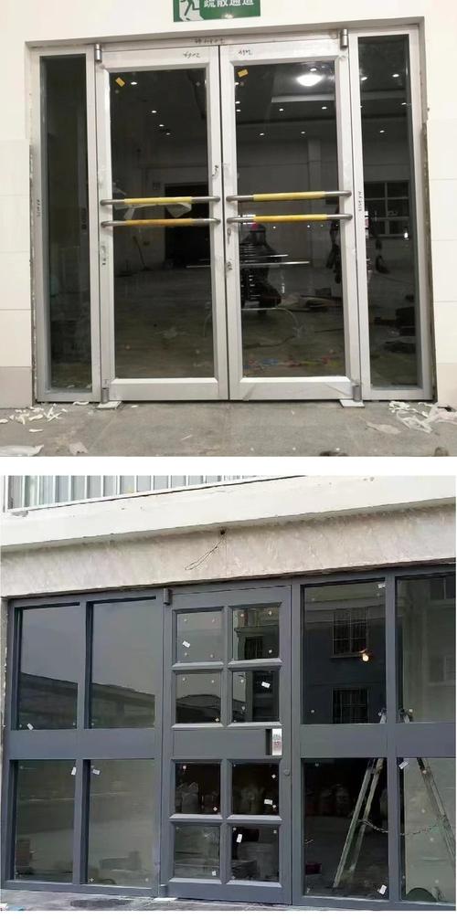 厂家供应南通扬州镇江肯德基门铝型材批发报价及商品房应用指南